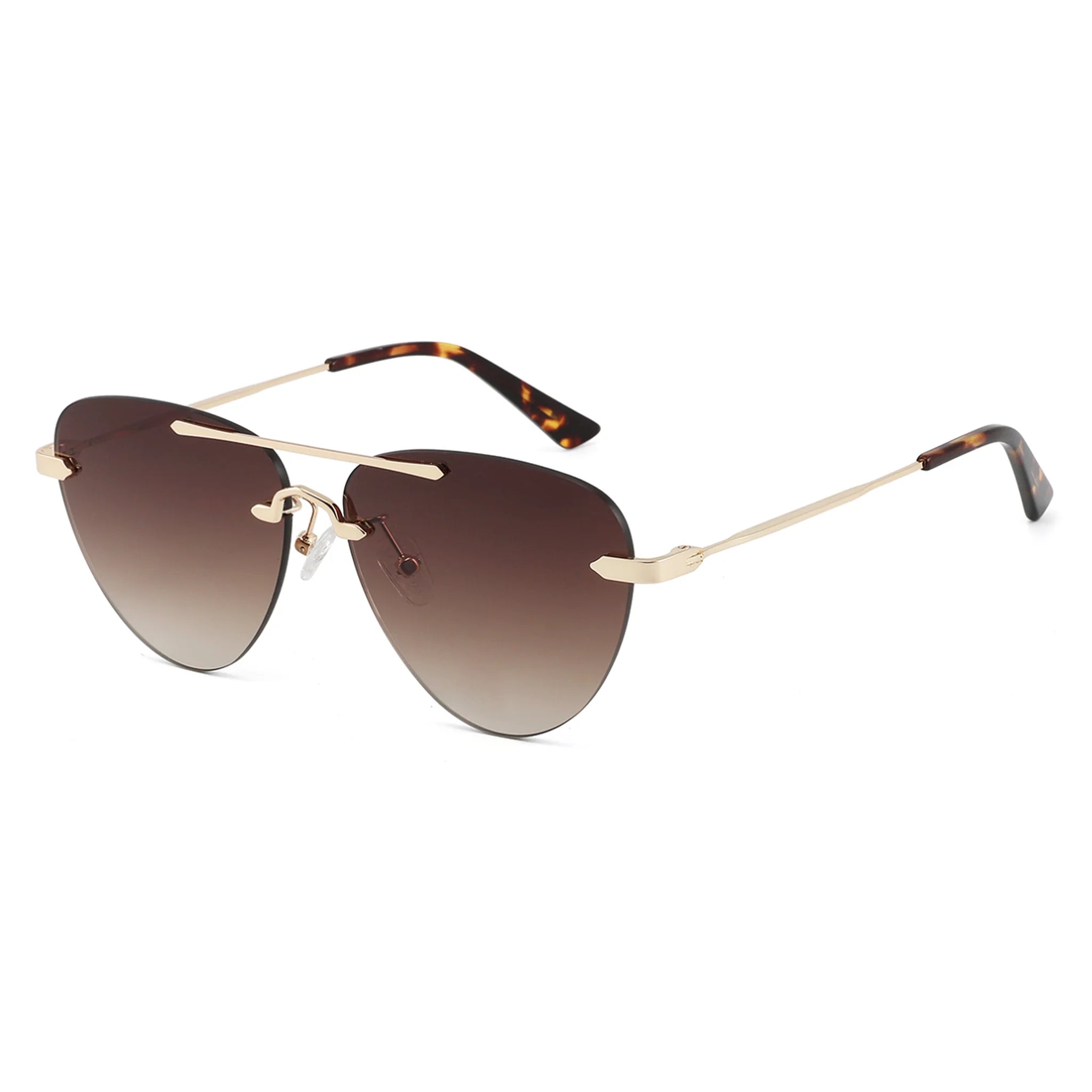 Aviator Metal Sunglasses JT-GLT9058 - Joyiris Eyewear