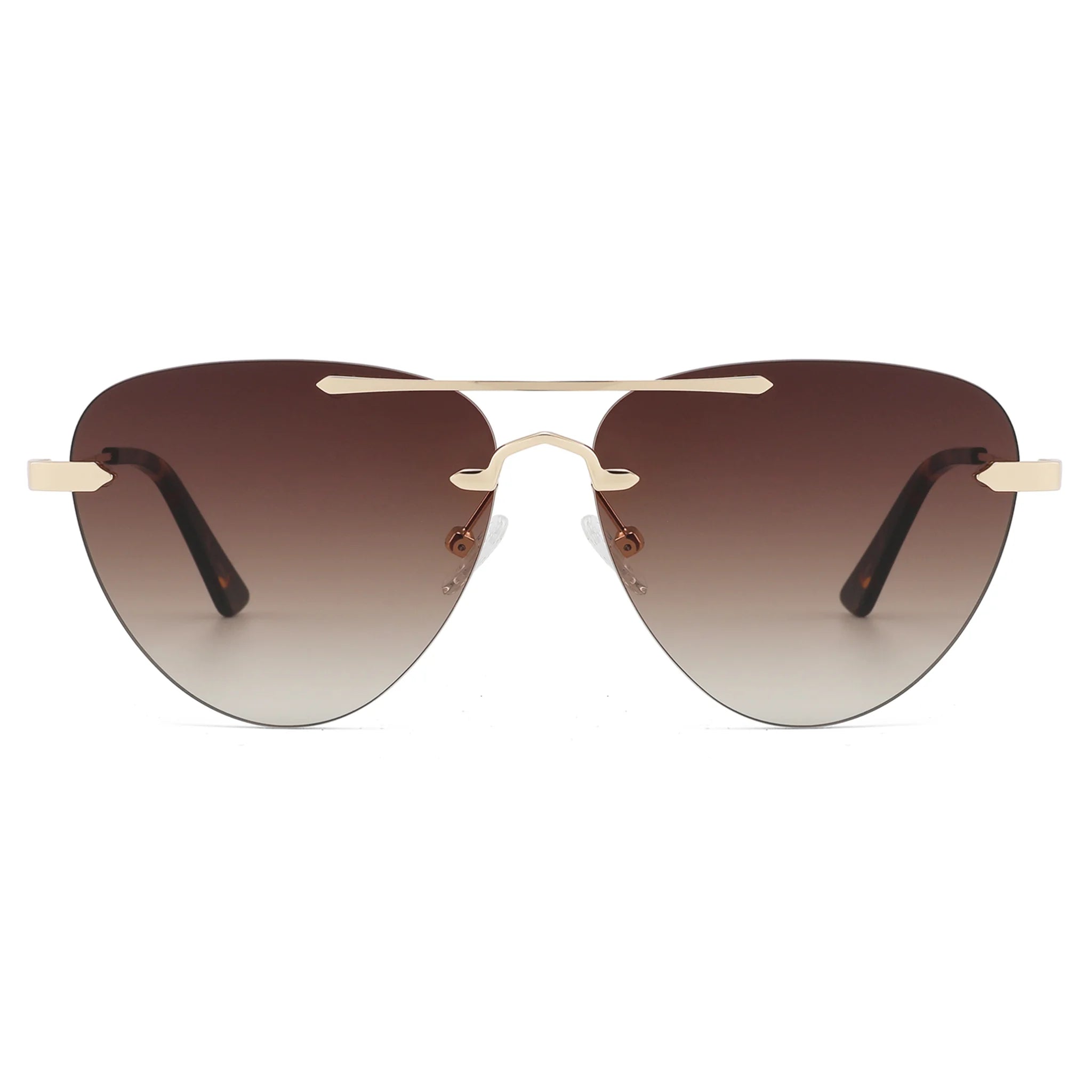 Aviator Metal Sunglasses JT-GLT9058 - Joyiris Eyewear