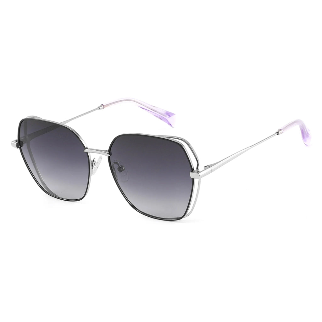 Geometric Metal Sunglasses JT-GLT9063 - Joyiris Eyewear