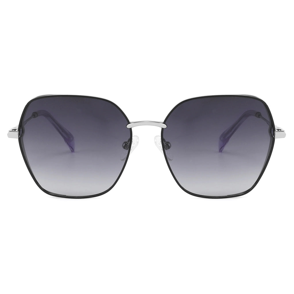 Geometric Metal Sunglasses JT-GLT9063 - Joyiris Eyewear