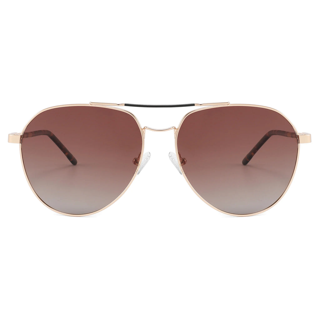 Aviator Metal Sunglasses JT-GLT9065 - Joyiris Eyewear