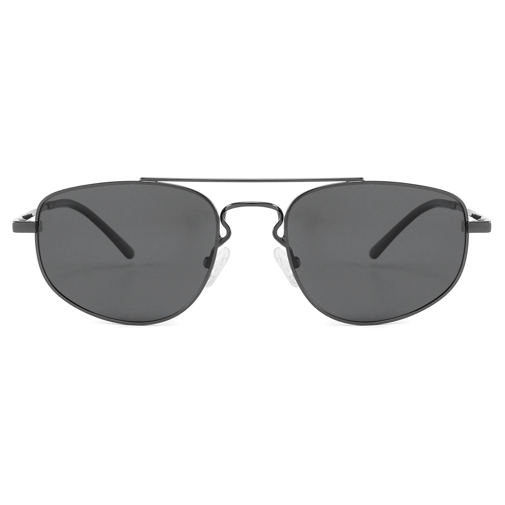 Geometric Metal Sunglasses JT-GLT9086 - Joyiris Eyewear