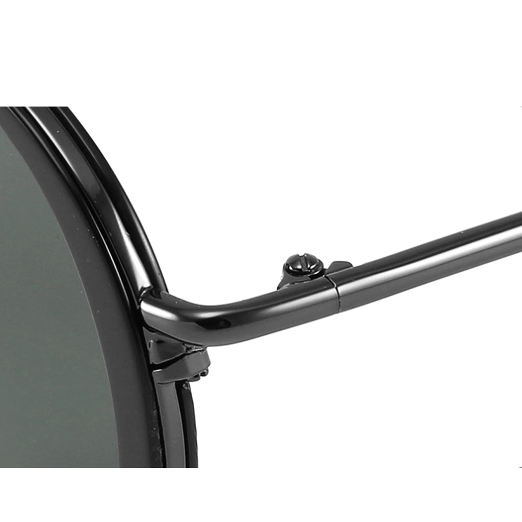 Round Acetate & Metal Sunglasses JT-GLT9090 - Joyiris Eyewear