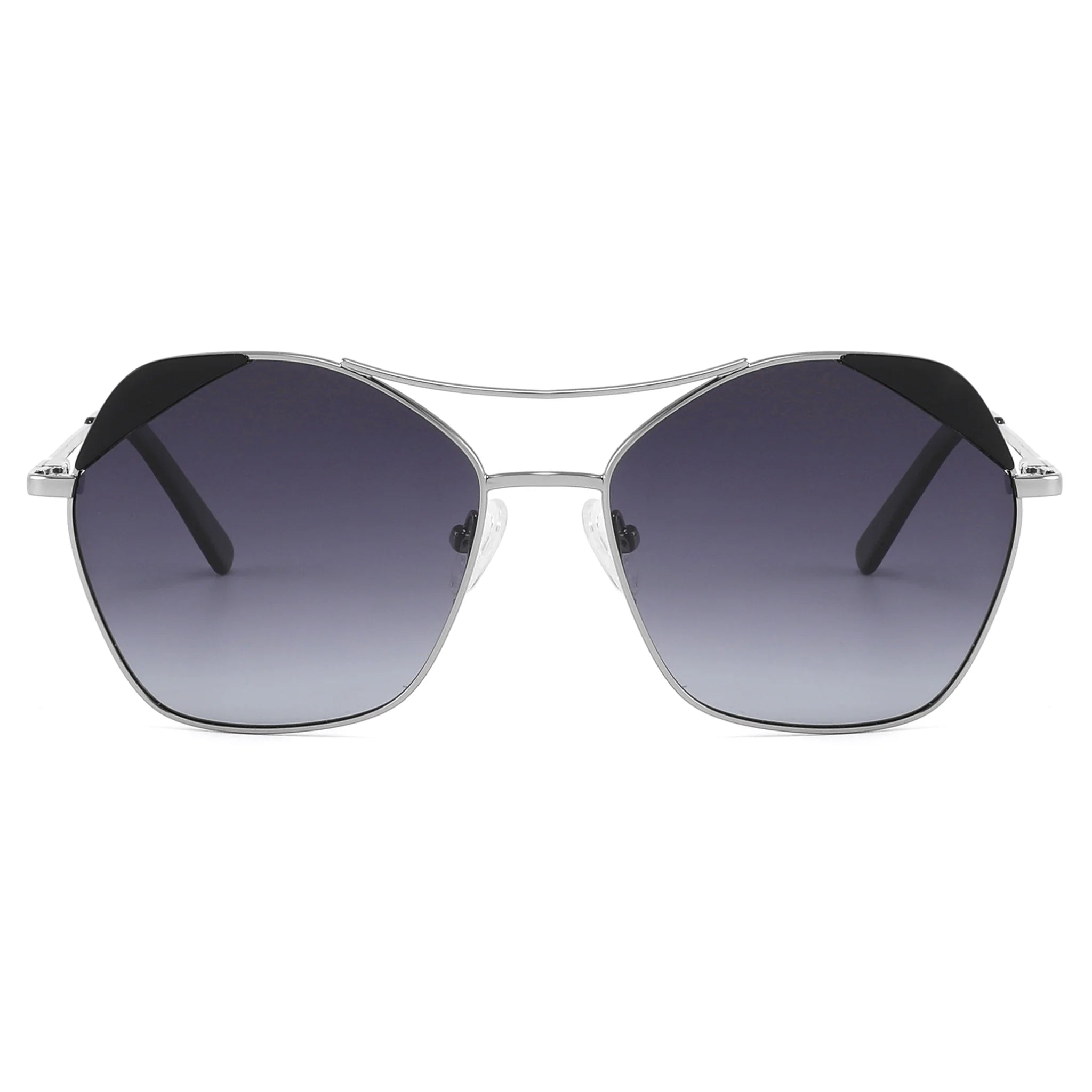 Geometric Metal Sunglasses JT-GLT9091 - Joyiris Eyewear