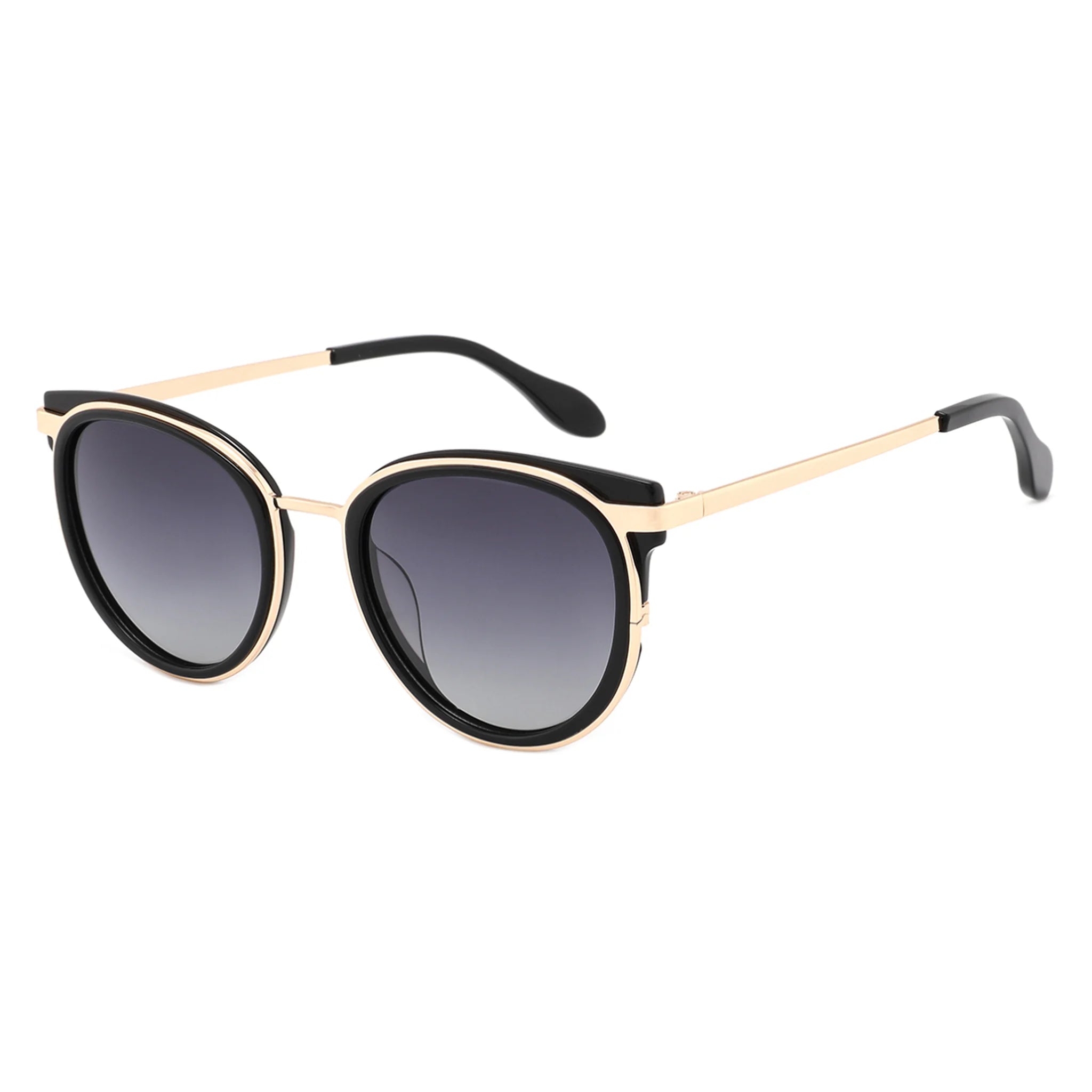 Cat-Eye Acetate & Metal Sunglasses JT-GLT9095 - Joyiris Eyewear