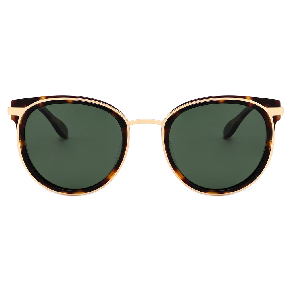 Cat-Eye Acetate & Metal Sunglasses JT-GLT9095 - Joyiris Eyewear