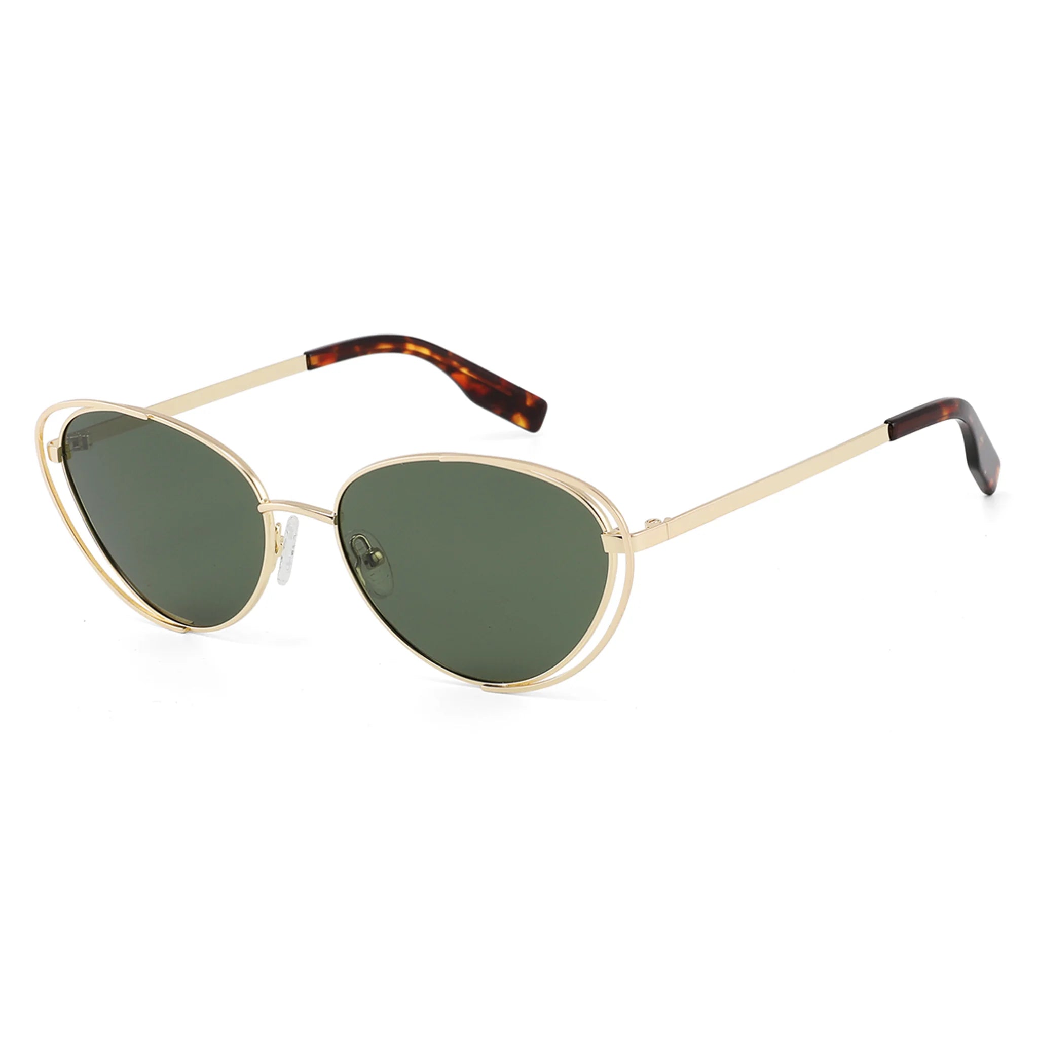 Cat-Eye Metal Sunglasses JT-GLT9100 - Joyiris Eyewear