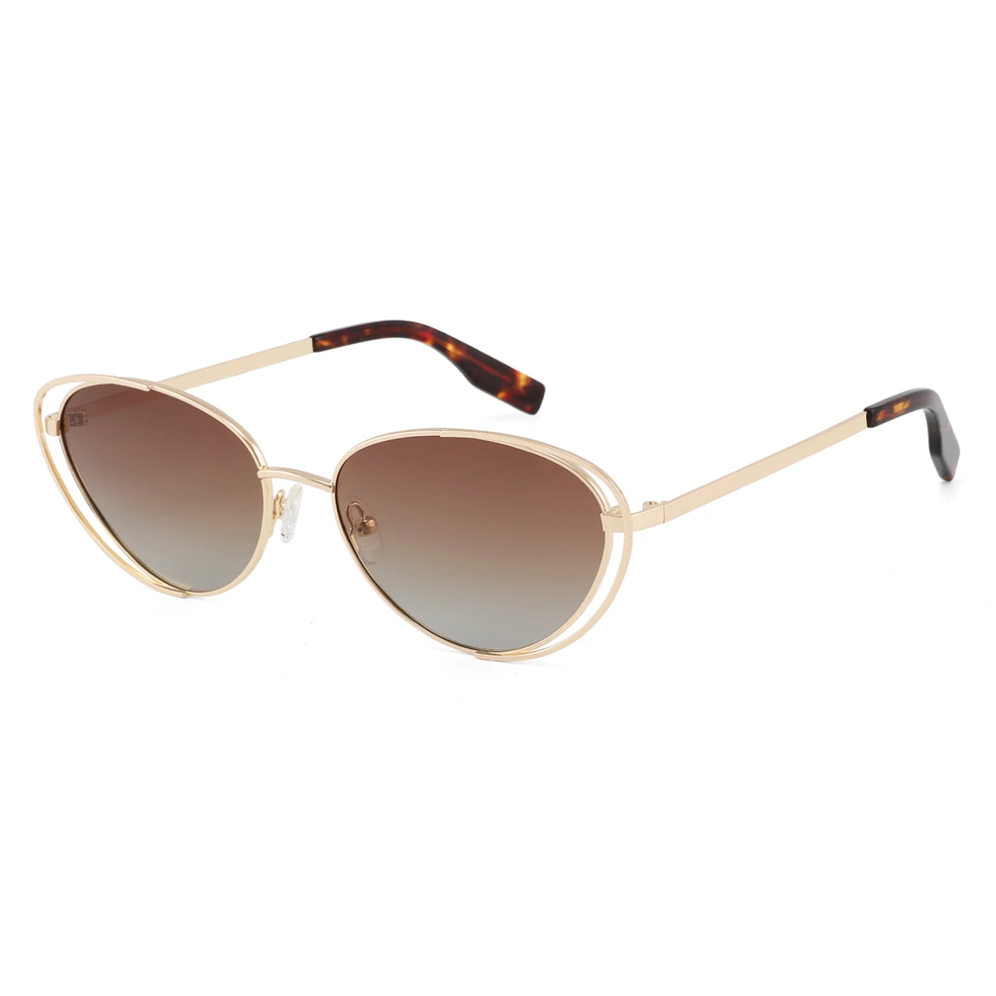 Cat-Eye Metal Sunglasses JT-GLT9100 - Joyiris Eyewear