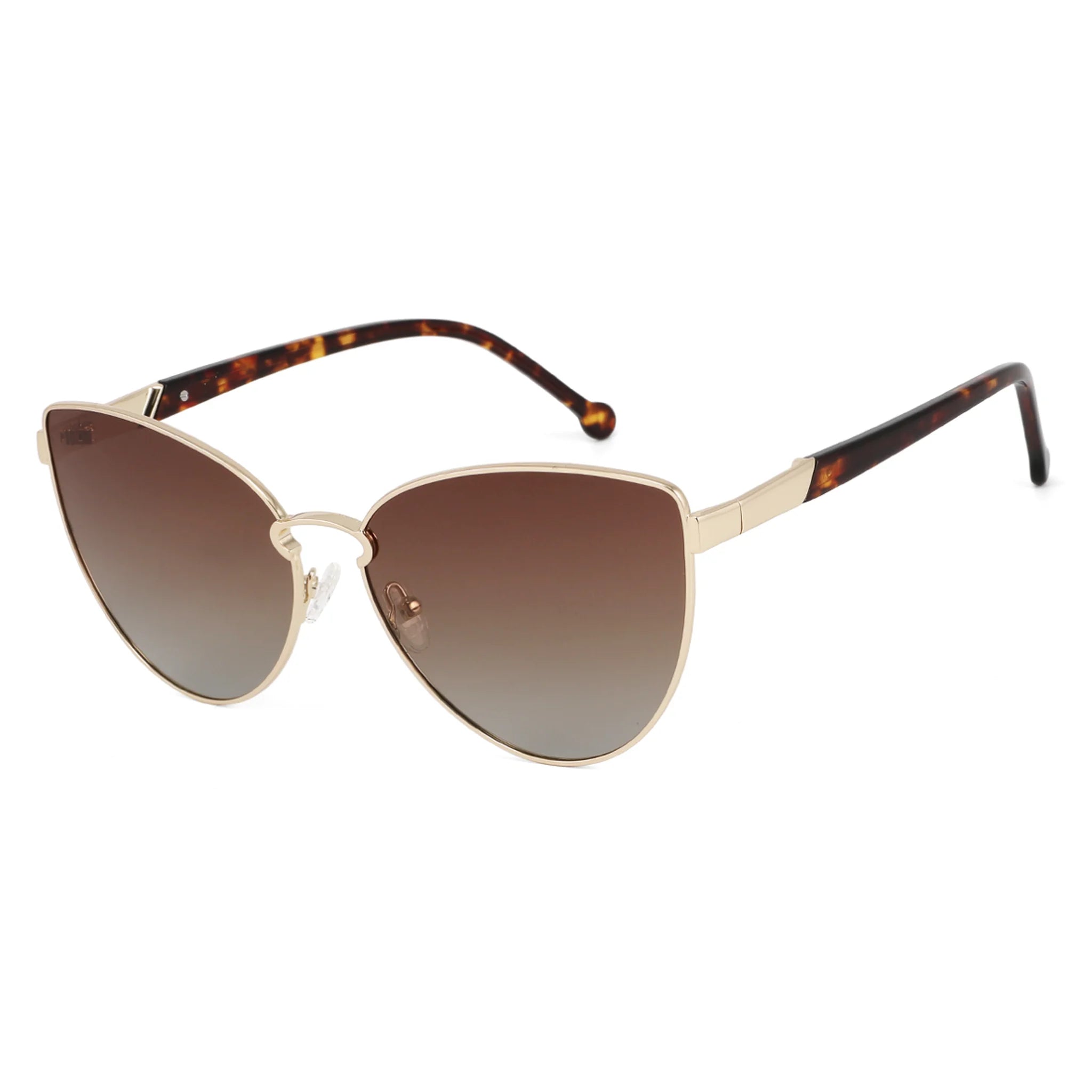 Cat-Eye Metal Sunglasses JT-GLT9101 - Joyiris Eyewear