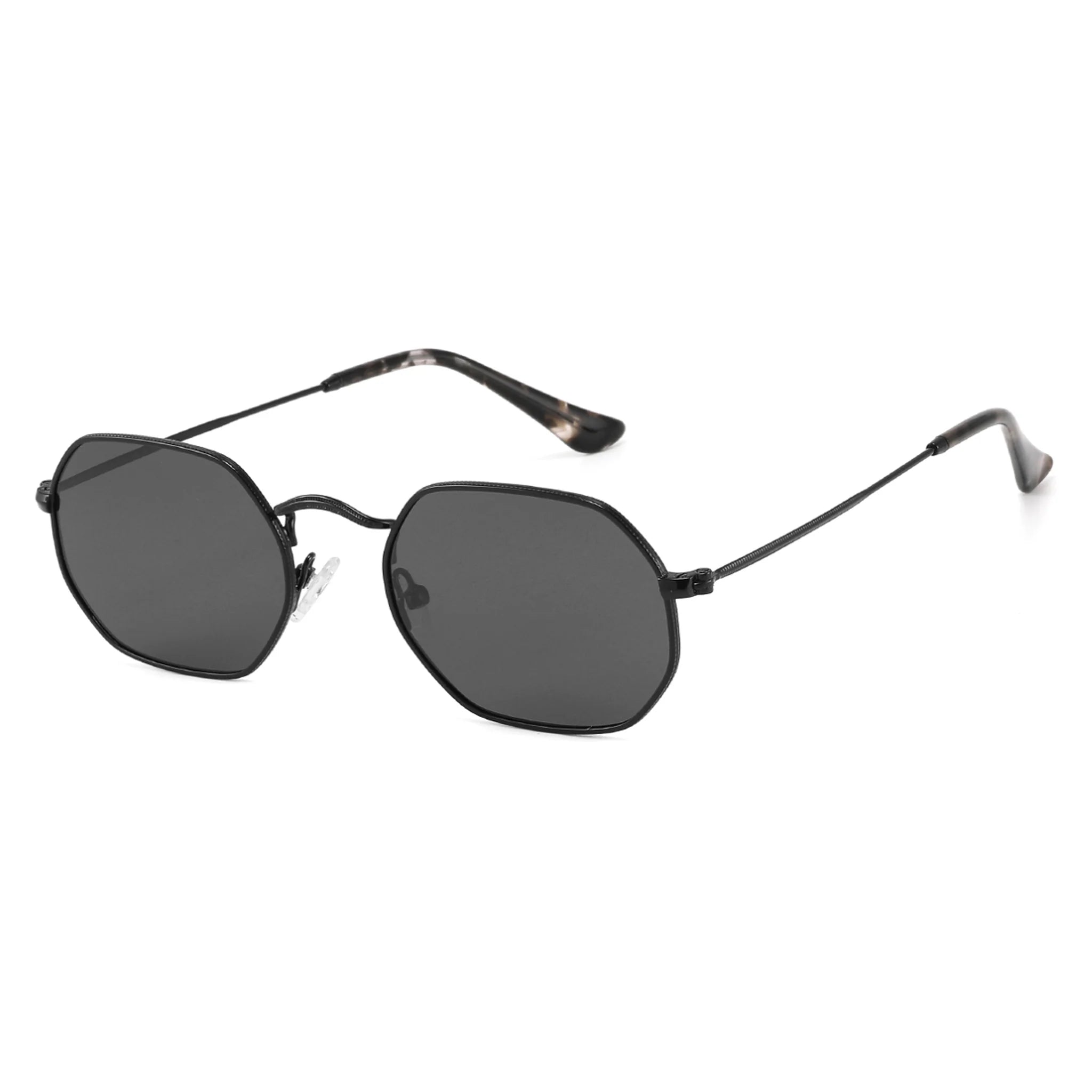 Geometric Metal Sunglasses JT-GLT9107 - Joyiris Eyewear