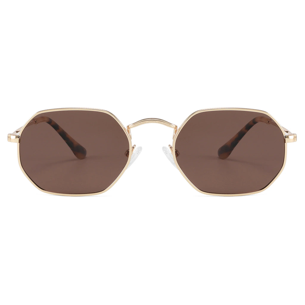 Geometric Metal Sunglasses JT-GLT9107 - Joyiris Eyewear