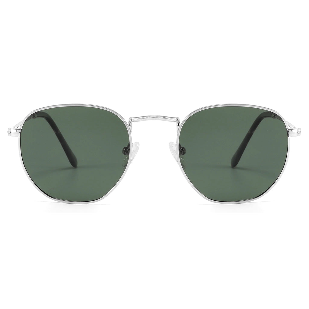 Geometric Metal Sunglasses JT-GLT9108 - Joyiris Eyewear