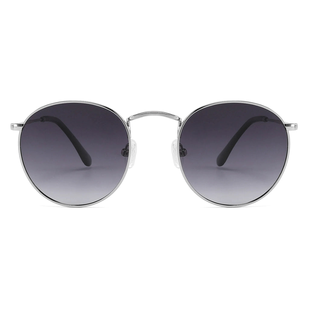Round Metal Sunglasses JT-GLT9113 - Joyiris Eyewear
