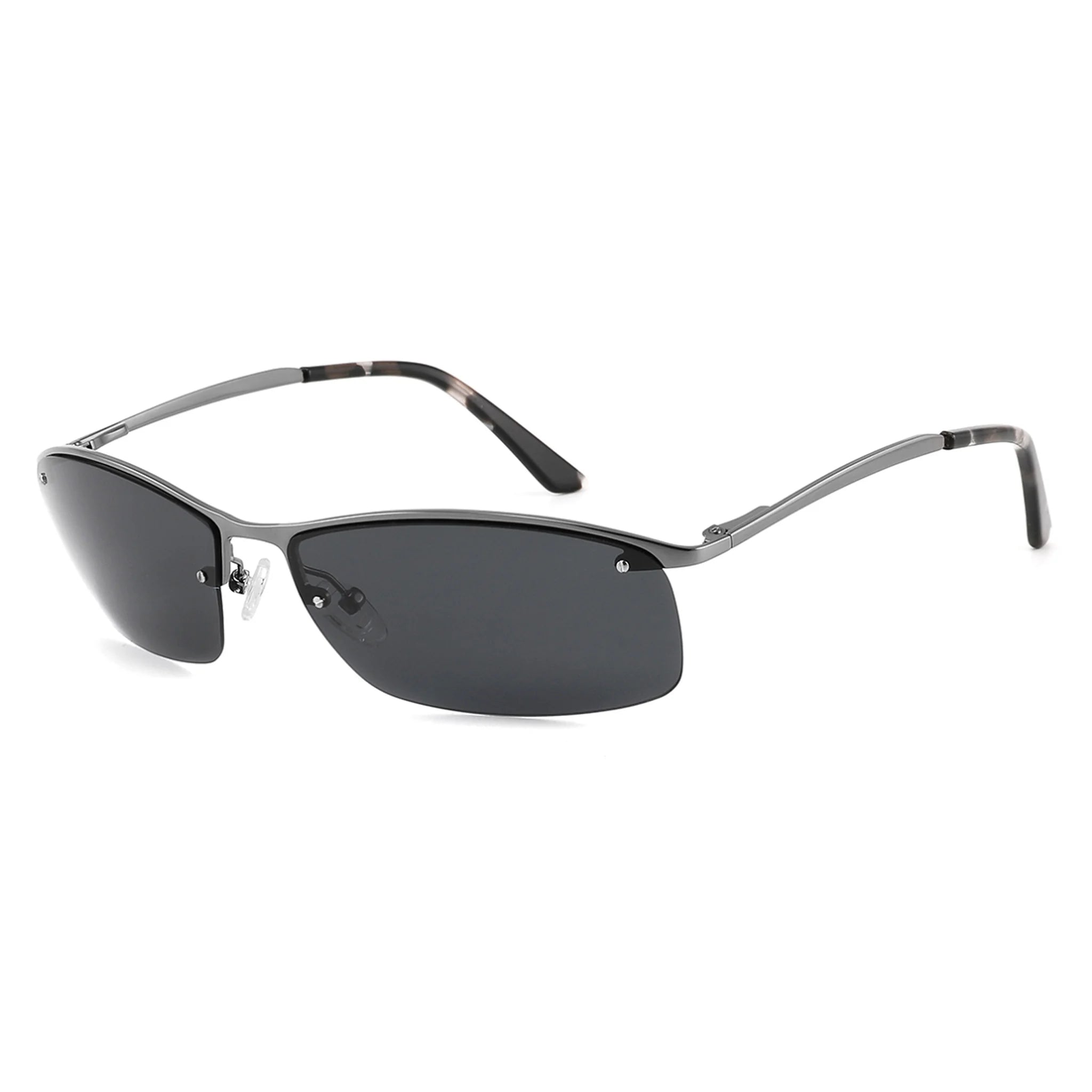 Rectangle Metal Sunglasses JT-GLT9116 - Joyiris Eyewear