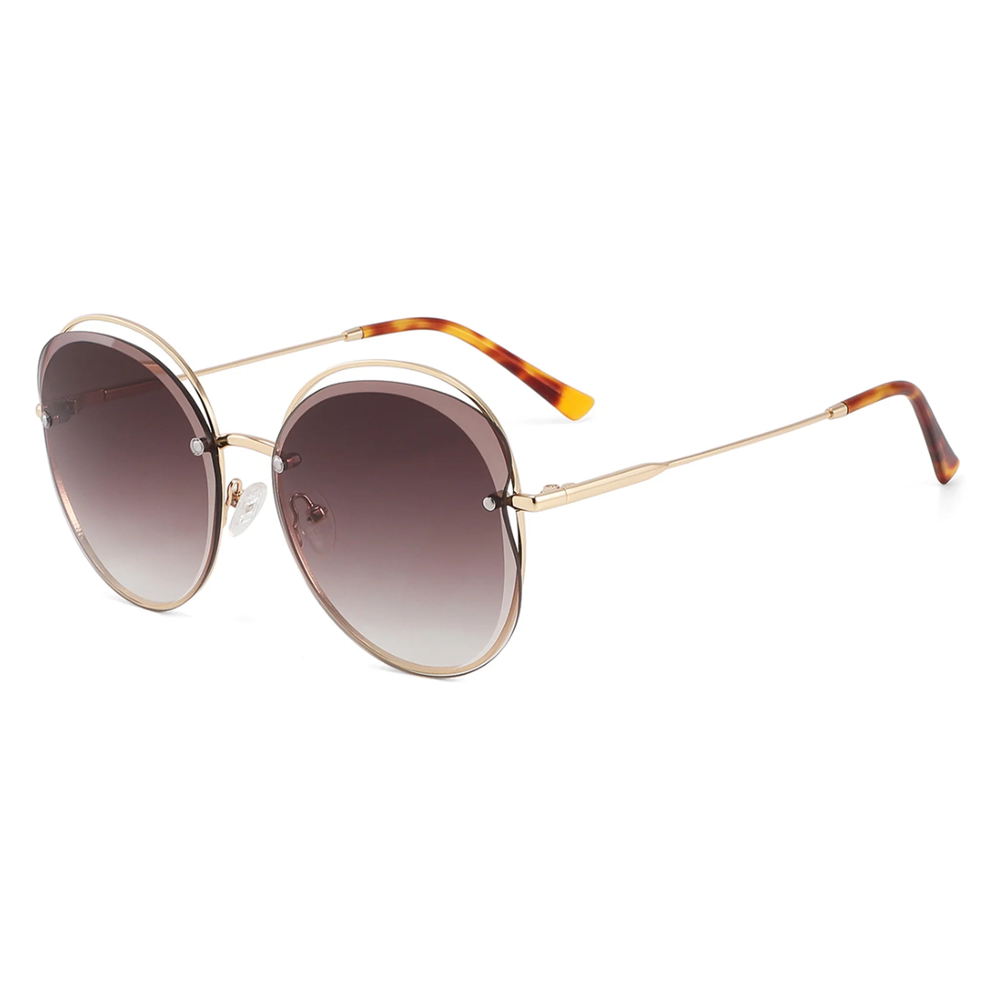 Round Metal Sunglasses JT-GLT9121 - Joyiris Eyewear