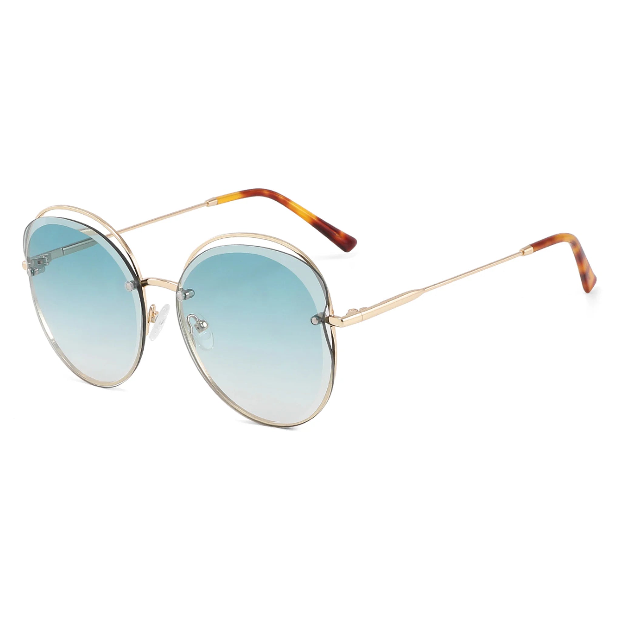 Round Metal Sunglasses JT-GLT9121 - Joyiris Eyewear