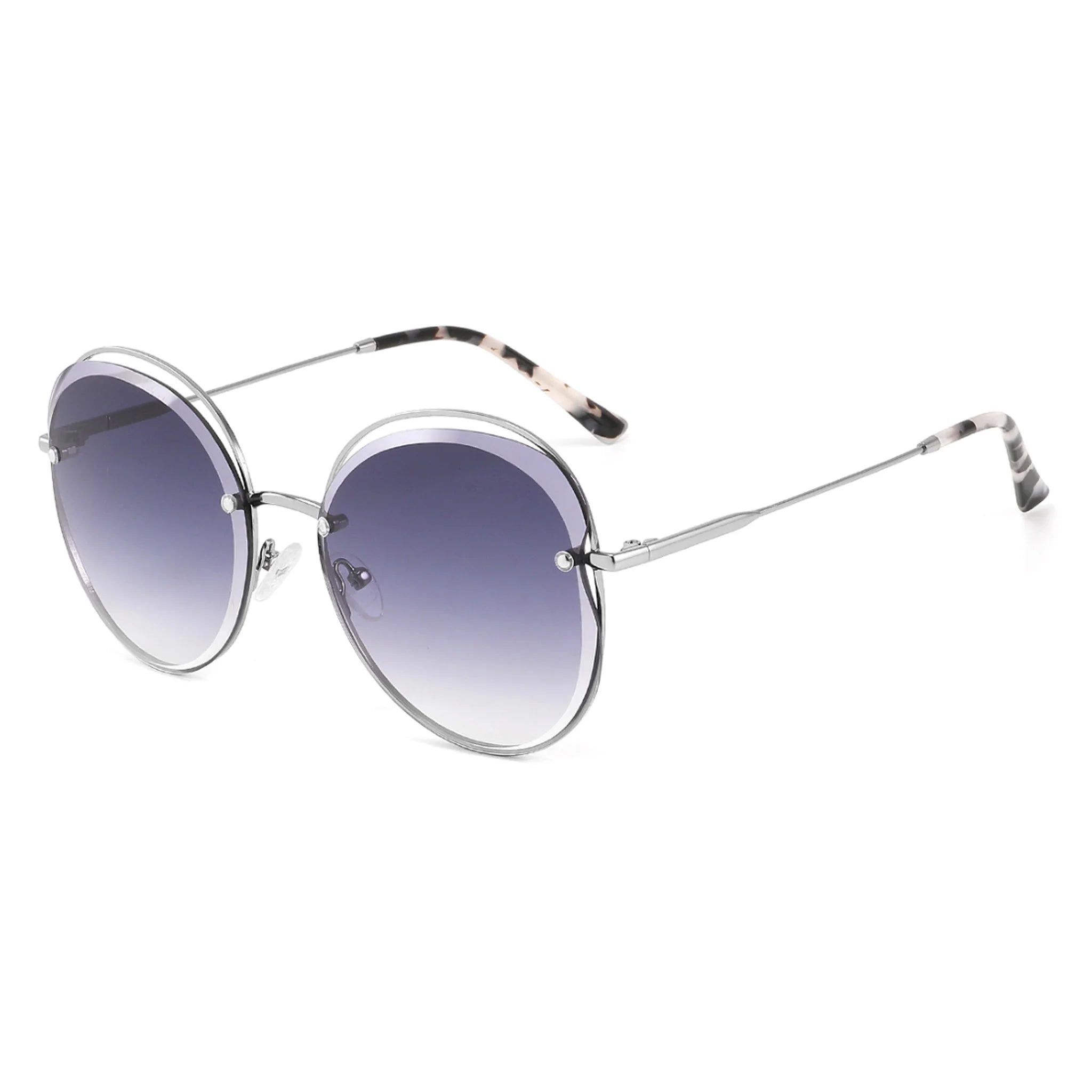 Round Metal Sunglasses JT-GLT9121 - Joyiris Eyewear