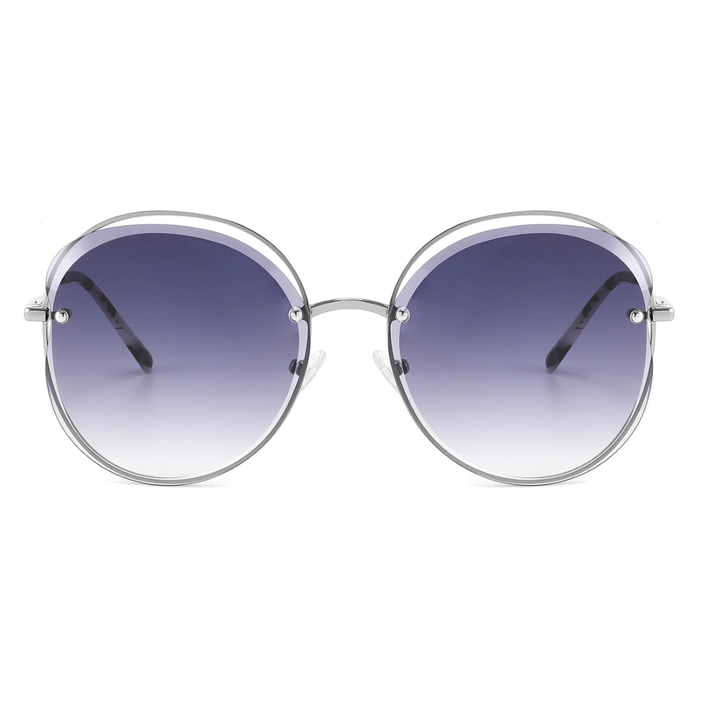 Round Metal Sunglasses JT-GLT9121 - Joyiris Eyewear