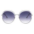 Round Metal Sunglasses JT-GLT9121 - Joyiris Eyewear