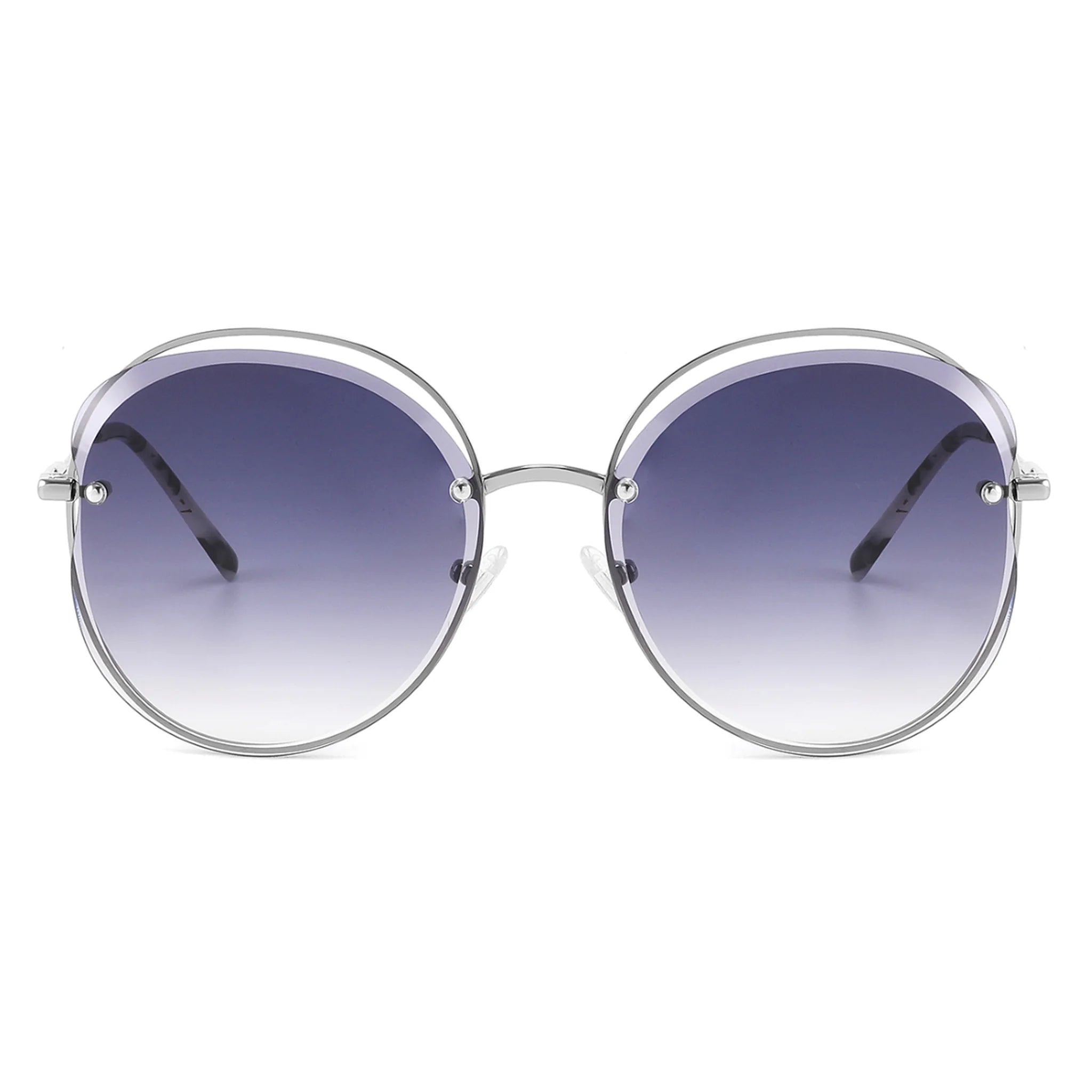 Round Metal Sunglasses JT-GLT9121 - Joyiris Eyewear