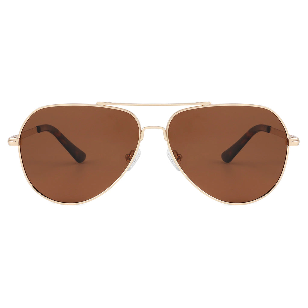 Aviator Metal Sunglasses JT-GLT9124 - Joyiris Eyewear