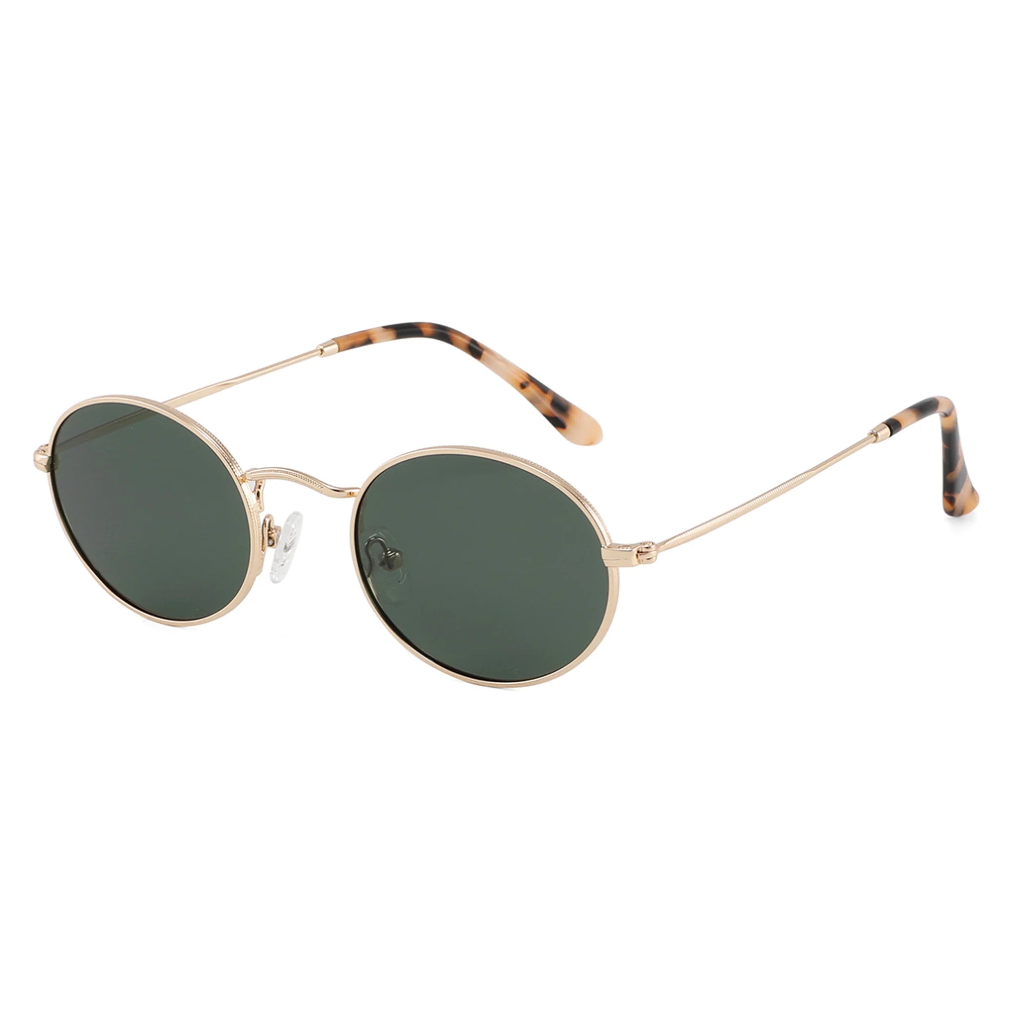 Oval Metal Sunglasses JT-GLT9129 - Joyiris Eyewear