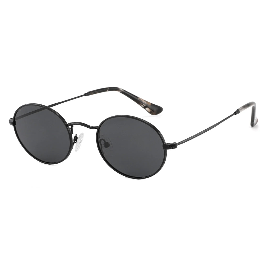 Oval Metal Sunglasses JT-GLT9129 - Joyiris Eyewear