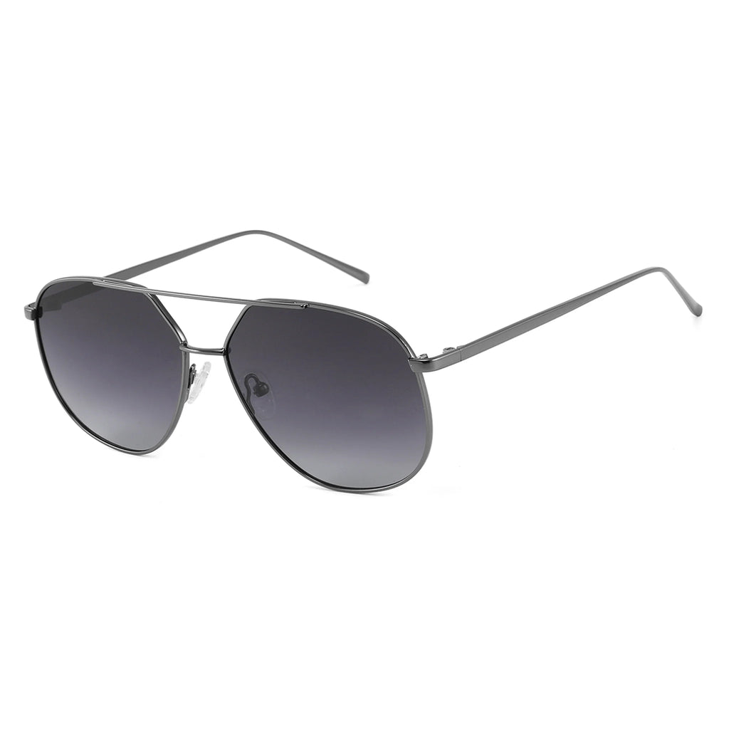 Geometric Metal Sunglasses JT-GLT9134 - Joyiris Eyewear