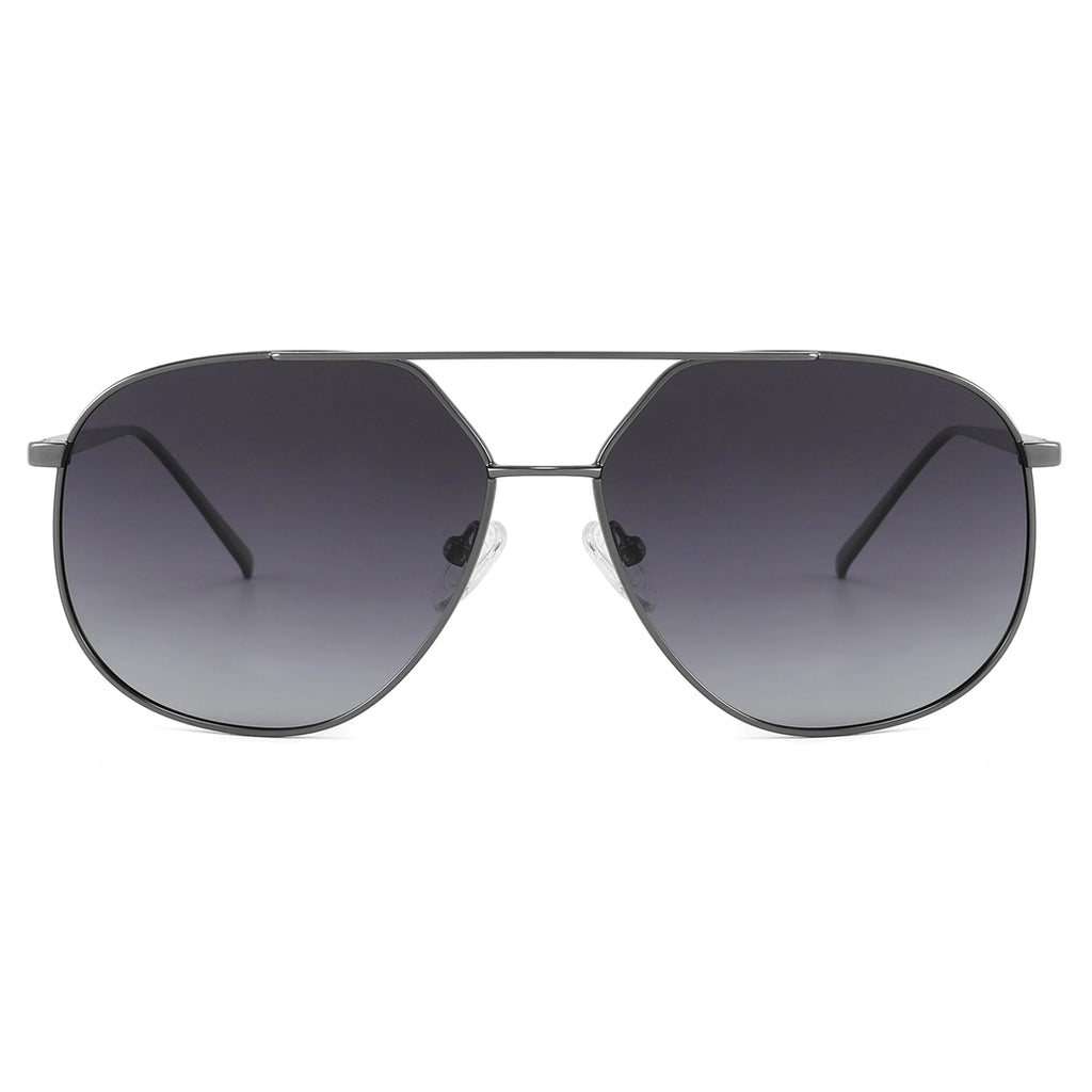 Geometric Metal Sunglasses JT-GLT9134 - Joyiris Eyewear