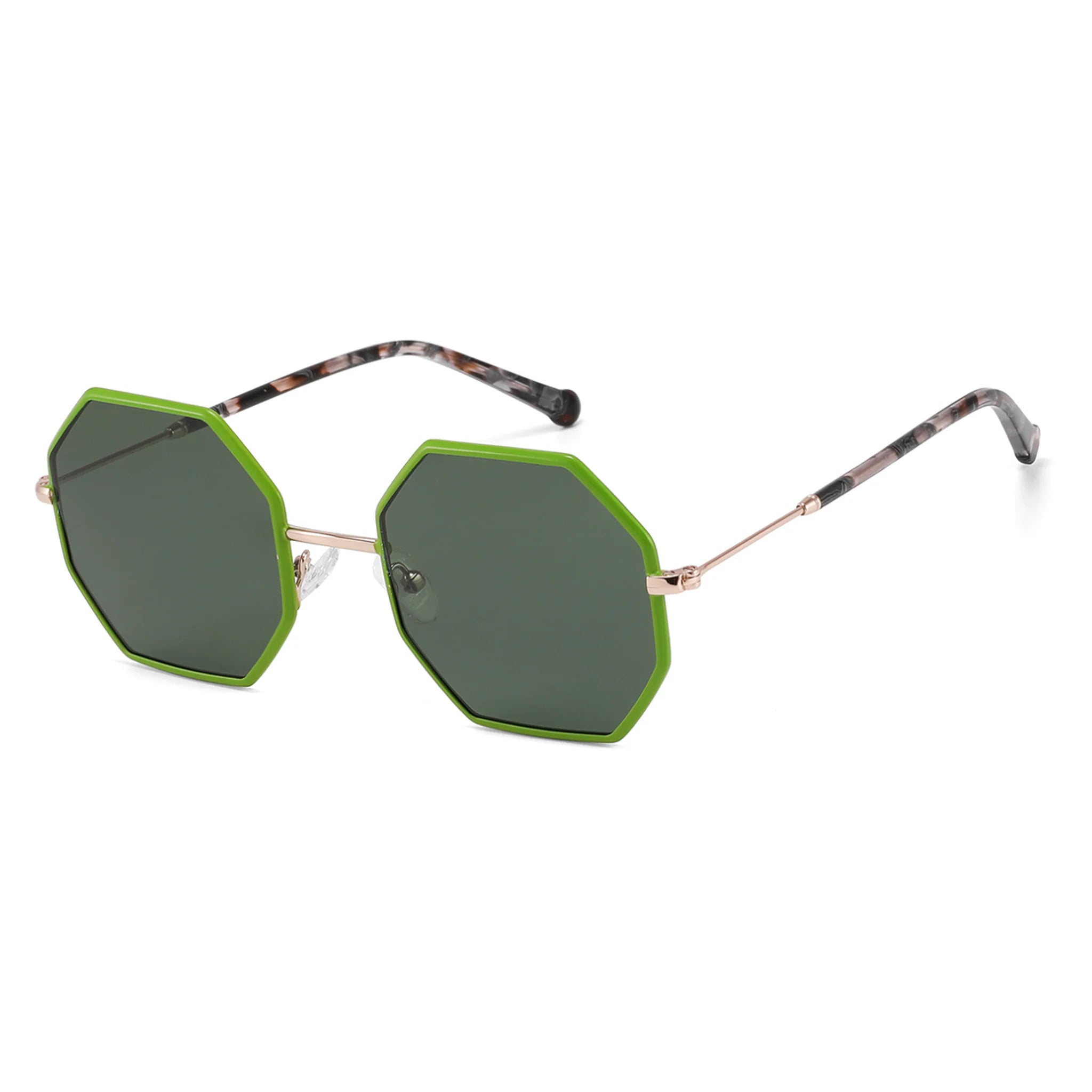 Geometric Metal Sunglasses JT-GLT9143 - Joyiris Eyewear