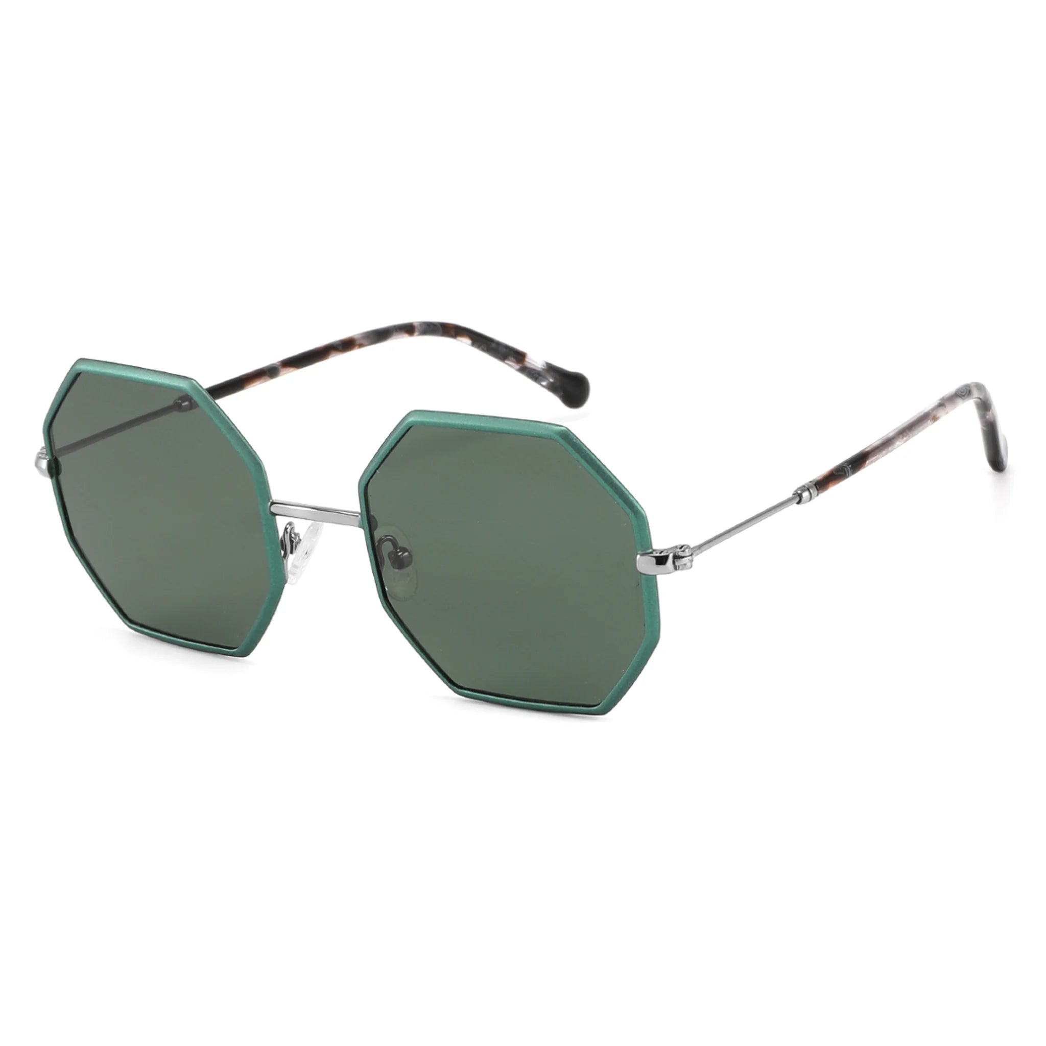 Geometric Metal Sunglasses JT-GLT9143 - Joyiris Eyewear