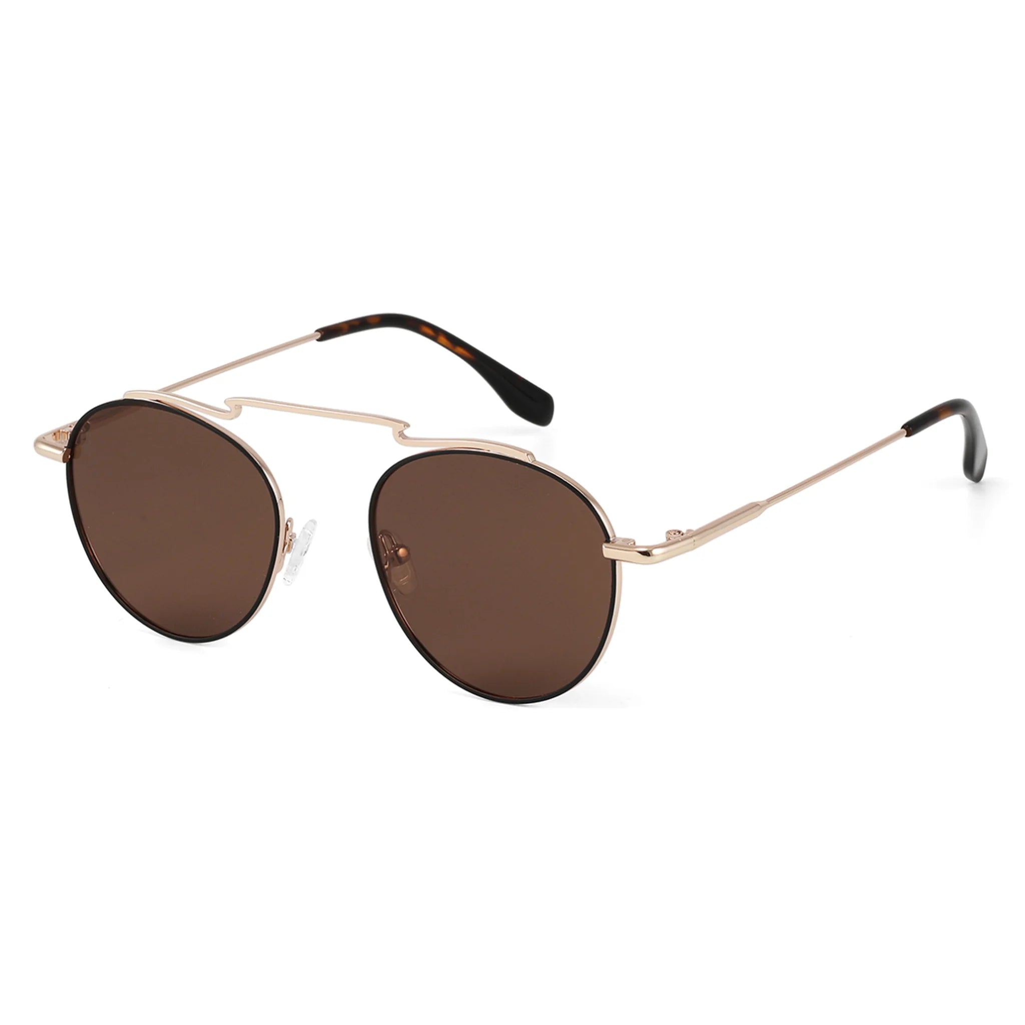 Oval Metal Sunglasses JT-GLT9144 - Joyiris Eyewear
