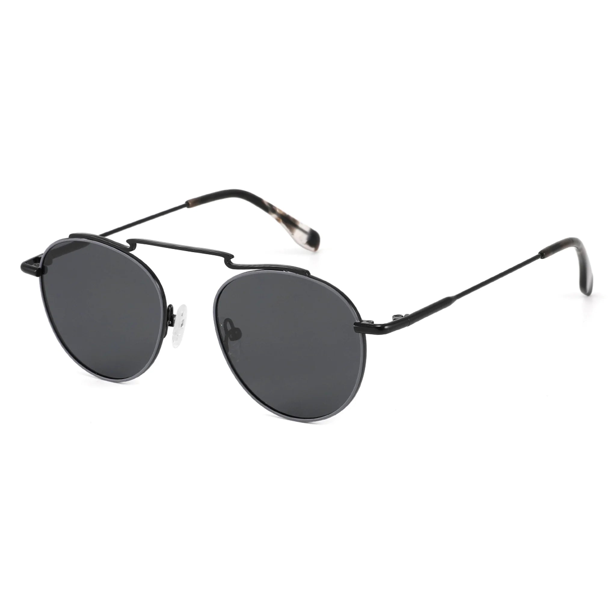 Oval Metal Sunglasses JT-GLT9144 - Joyiris Eyewear