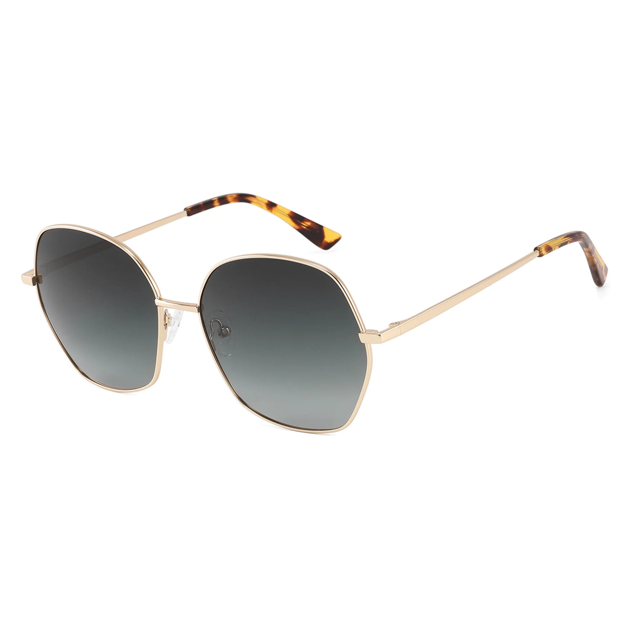 Geometric Metal Sunglasses JT-GLT9152 - Joyiris Eyewear