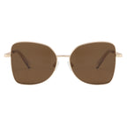 Geometric Metal Sunglasses JT-GLT9154 - Joyiris Eyewear