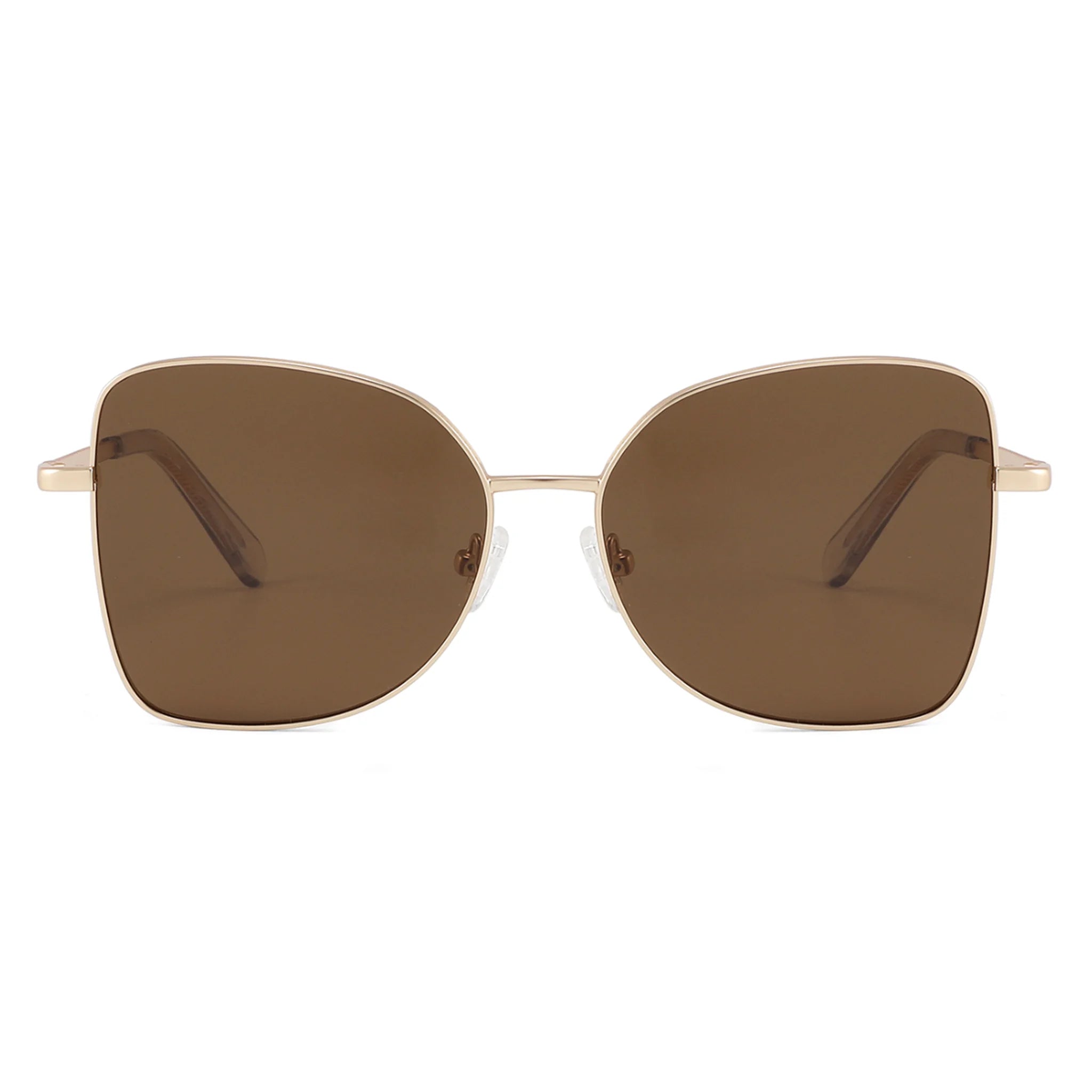 Geometric Metal Sunglasses JT-GLT9154 - Joyiris Eyewear