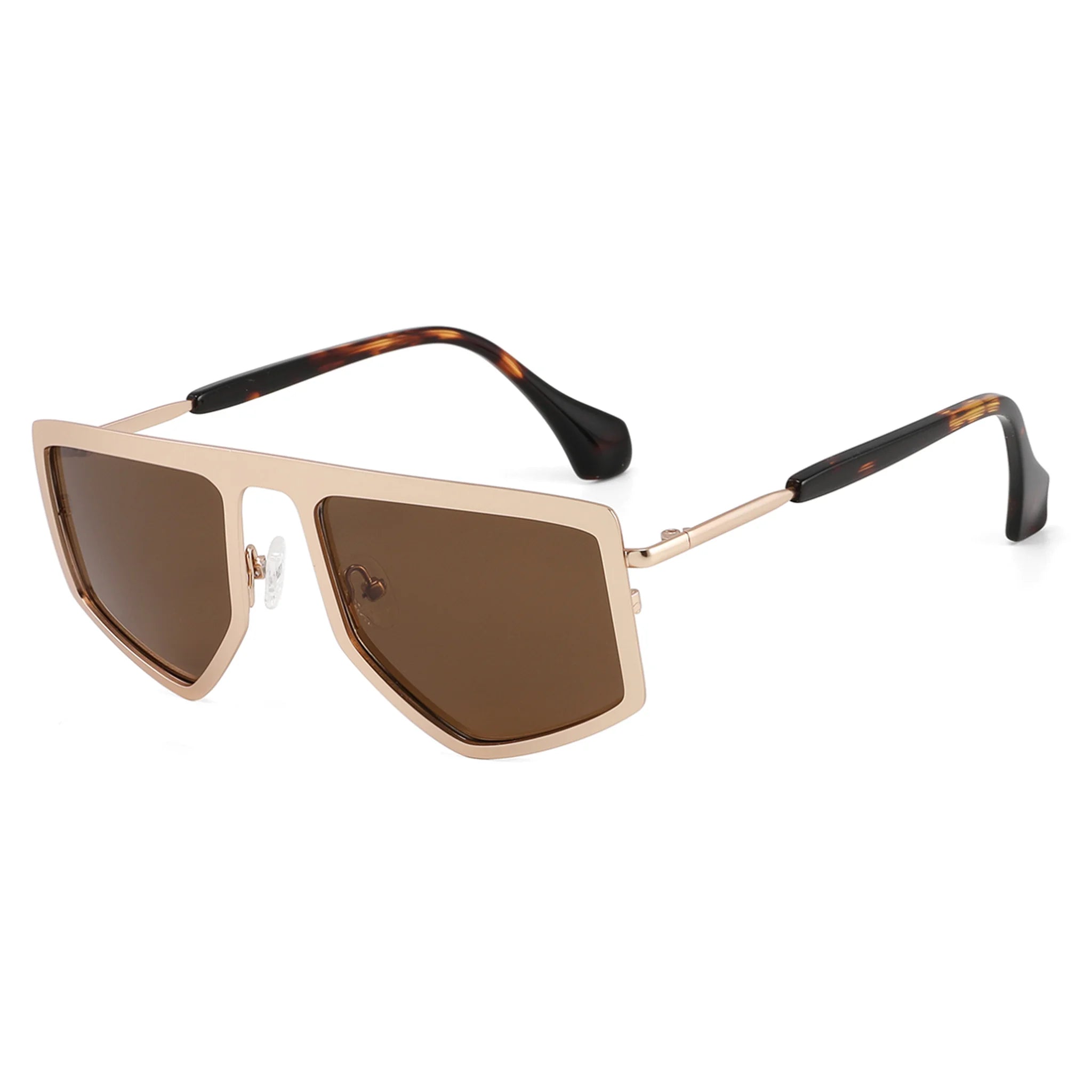 Geometric Metal Sunglasses JT-GLT9157 - Joyiris Eyewear