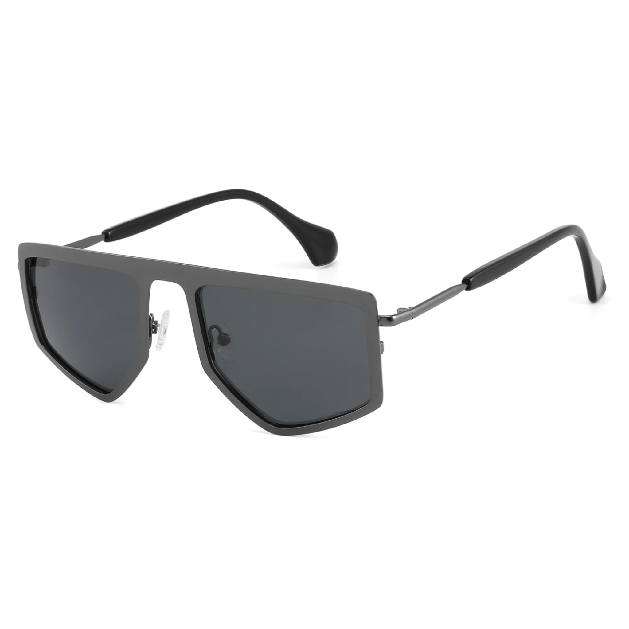 Geometric Metal Sunglasses JT-GLT9157 - Joyiris Eyewear