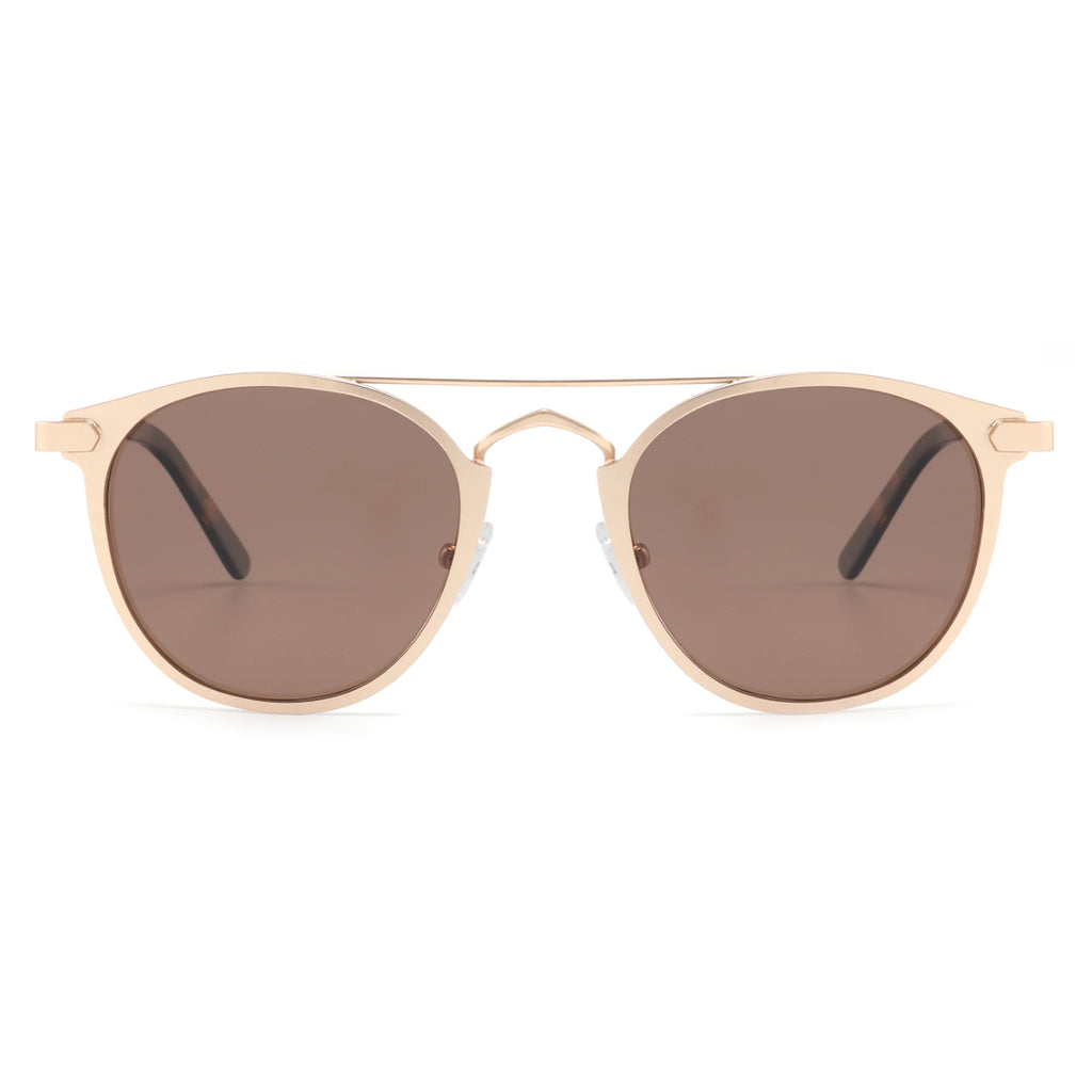 Round Metal Sunglasses JT-GLT9158 - Joyiris Eyewear