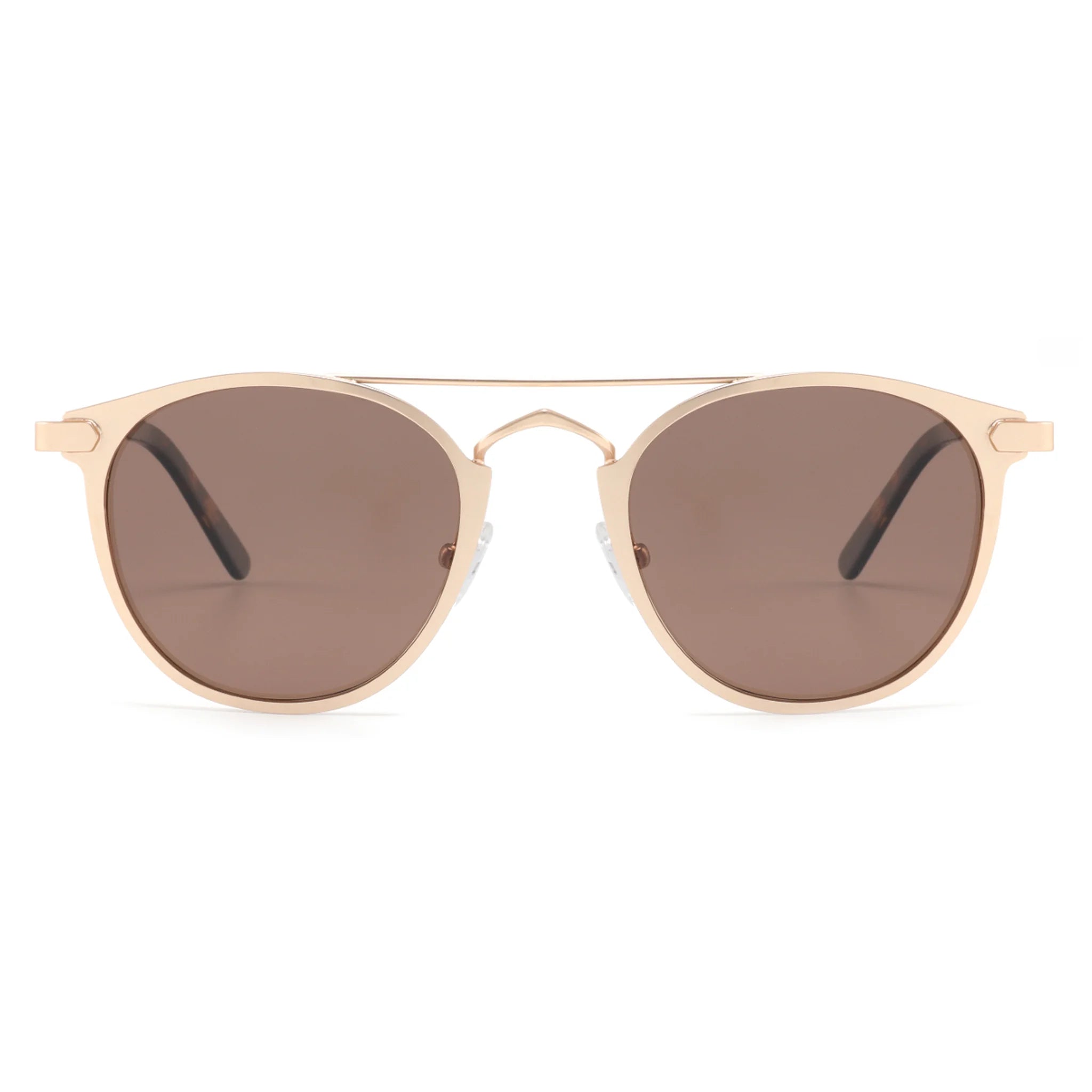 Round Metal Sunglasses JT-GLT9158 - Joyiris Eyewear