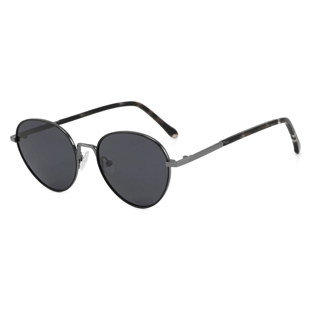 Oval Metal Sunglasses JT-GLT9161 - Joyiris Eyewear