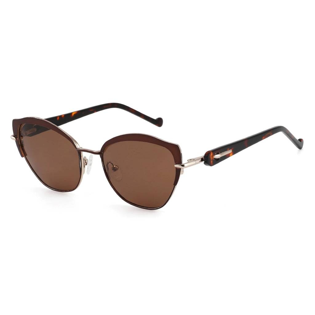 Cat-Eye Metal Sunglasses JT-GLT9165 - Joyiris Eyewear