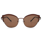 Cat-Eye Metal Sunglasses JT-GLT9165 - Joyiris Eyewear