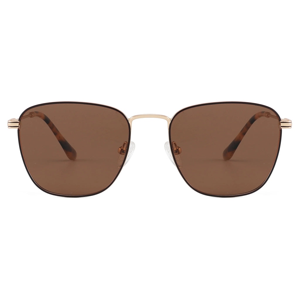 Square Metal Sunglasses JT-GLT9166 - Joyiris Eyewear