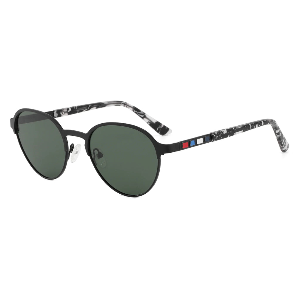 Round Metal Sunglasses JT-GLT9169 - Joyiris Eyewear