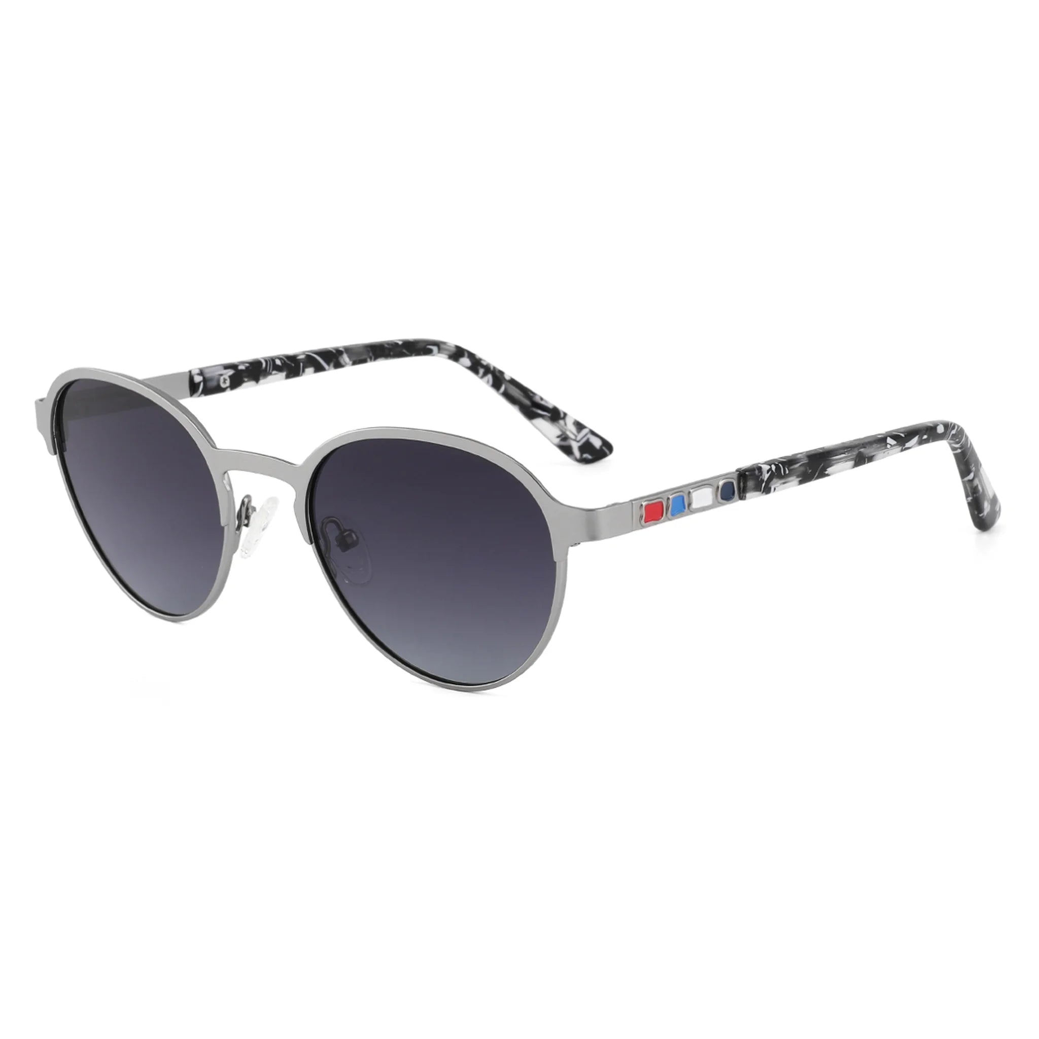 Round Metal Sunglasses JT-GLT9169 - Joyiris Eyewear