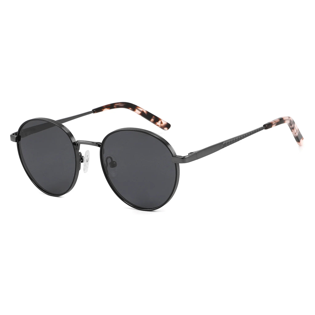 Round Metal Sunglasses JT-GLT9176 - Joyiris Eyewear