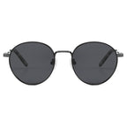 Round Metal Sunglasses JT-GLT9176 - Joyiris Eyewear