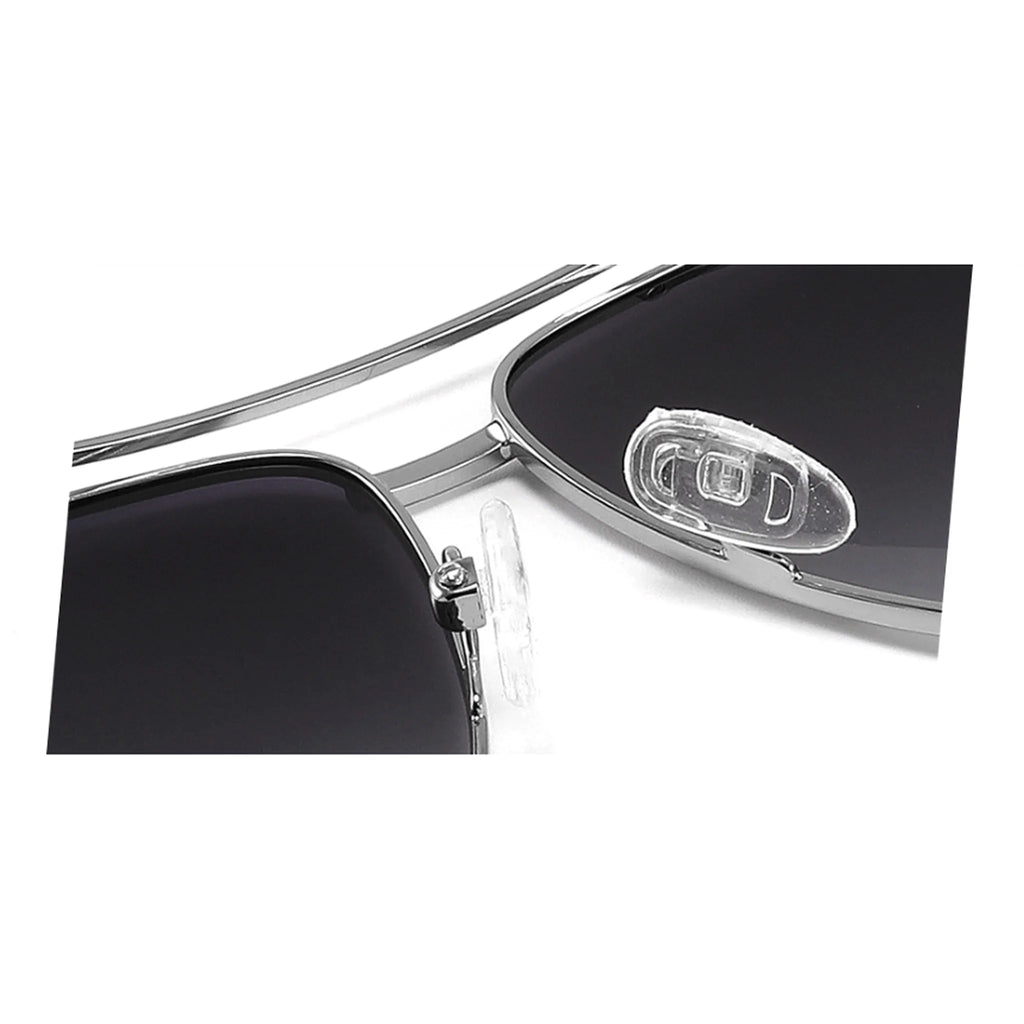 Geometric Metal Sunglasses JT-GLT9184 - Joyiris Eyewear