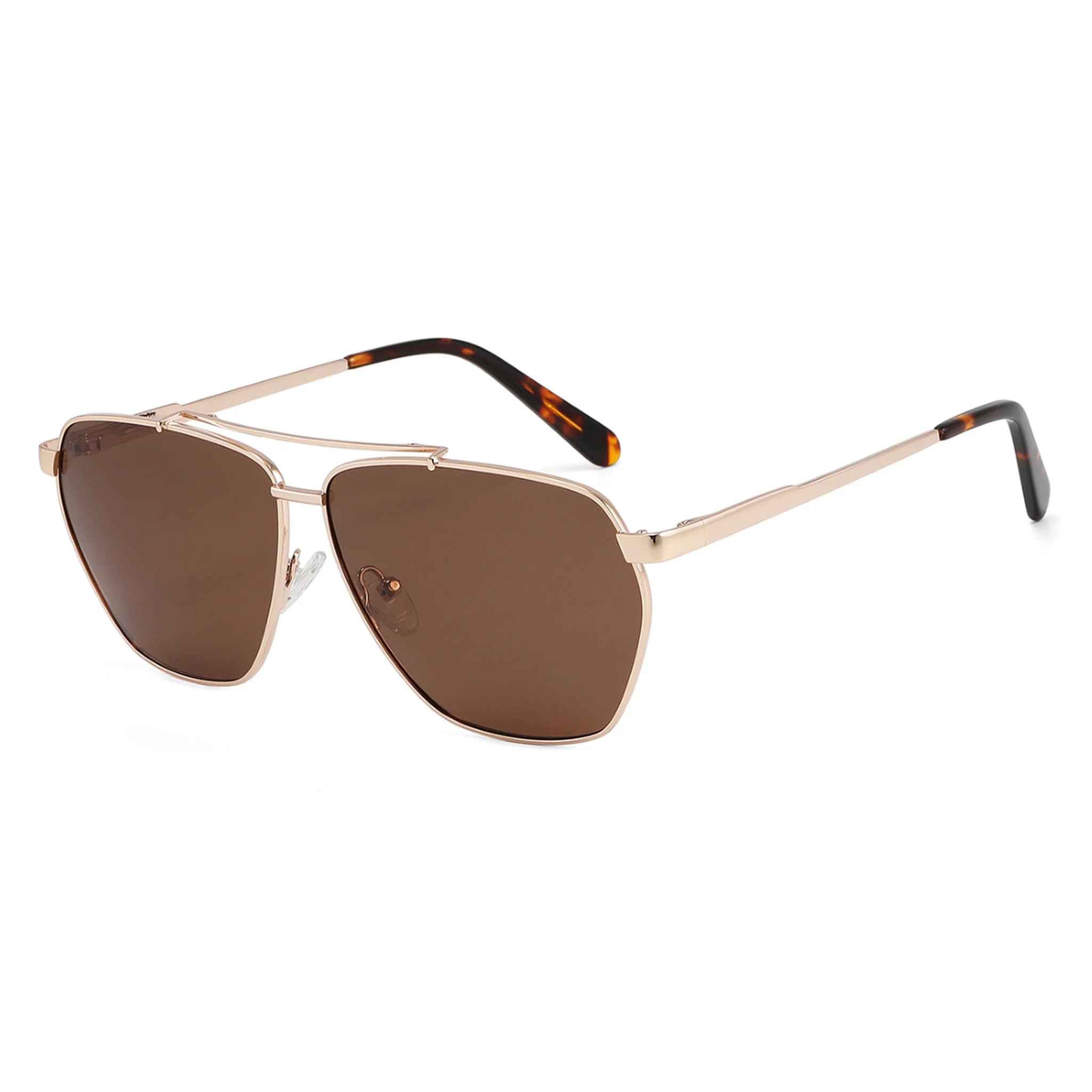 Geometric Metal Sunglasses JT-GLT9184 - Joyiris Eyewear
